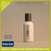 Plastic cosmetic lotion bottle