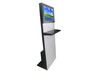 Eco internet access Brocure holder Digital Signage Loby Free Standing Kiosk