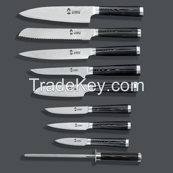 OEM High grade damascus knife