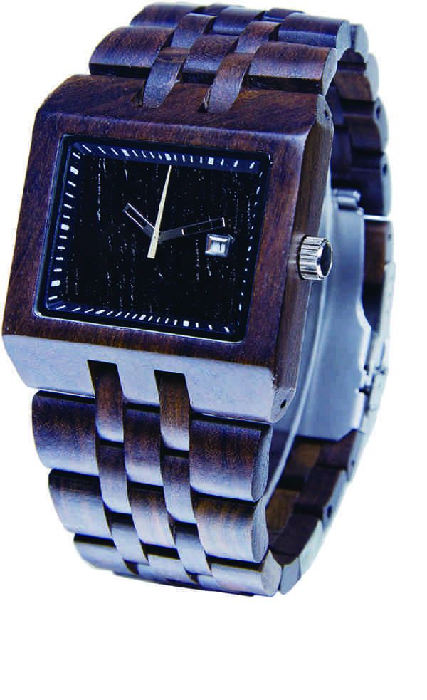 2013 latest square  wooden watch made in China,japan quartz movement