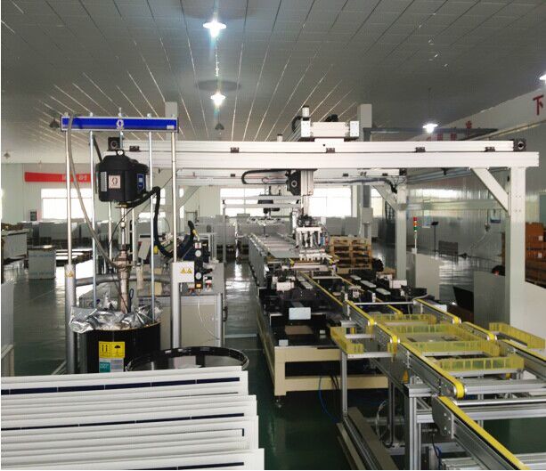 Automatic Solar Module Gluing and Framing Machine