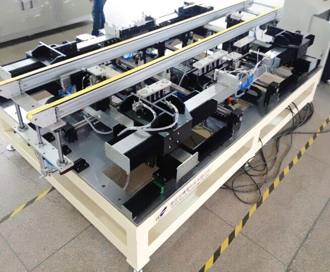 Automatic Solar Module Gluing and Framing Machine