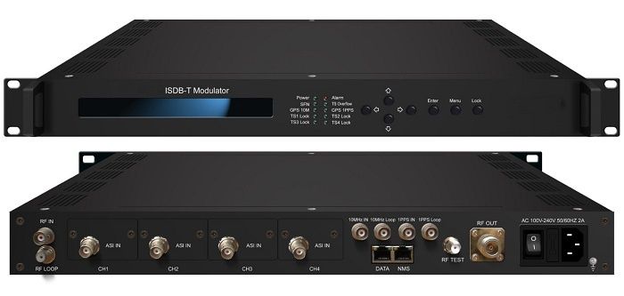 ISDB-T/Tb BTS Modulator