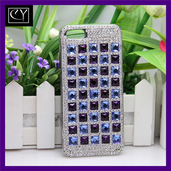 new arrival hot selling rhinestone smart phone skin covers 