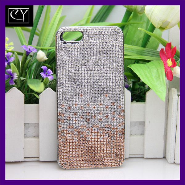 high quality bling diamond mobile phone covers for iphone