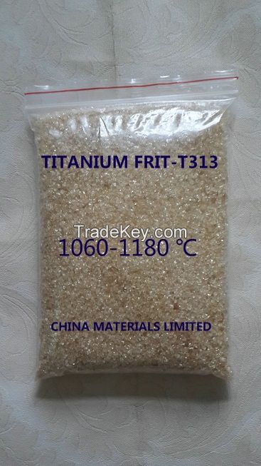 titanium frit