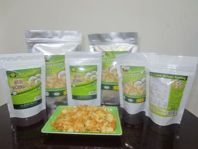 CRISPY COCONUT CHIPS