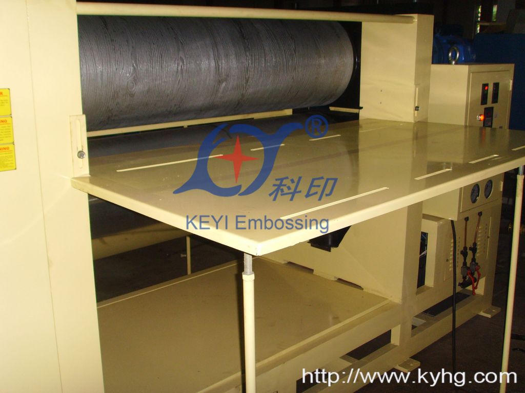 MDF wood panel/plywood/solid wood panel embossing machine