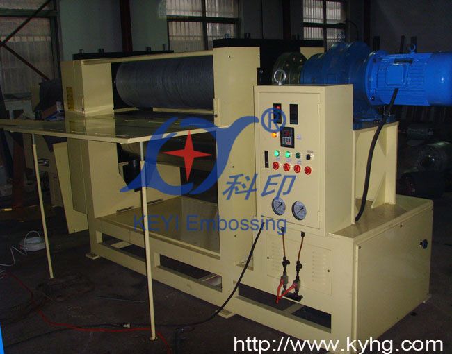 MDF wood panel/plywood/solid wood panel embossing machine