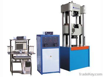 Computerized Hydraulic Servo Universal Testing Machine