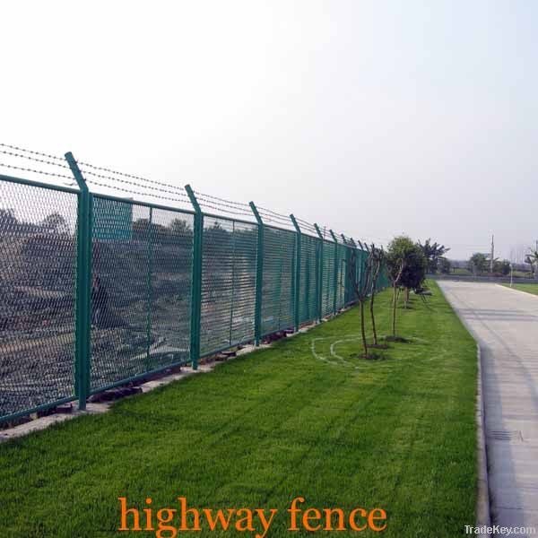 50*100 highway mesh fence(manufacturer)