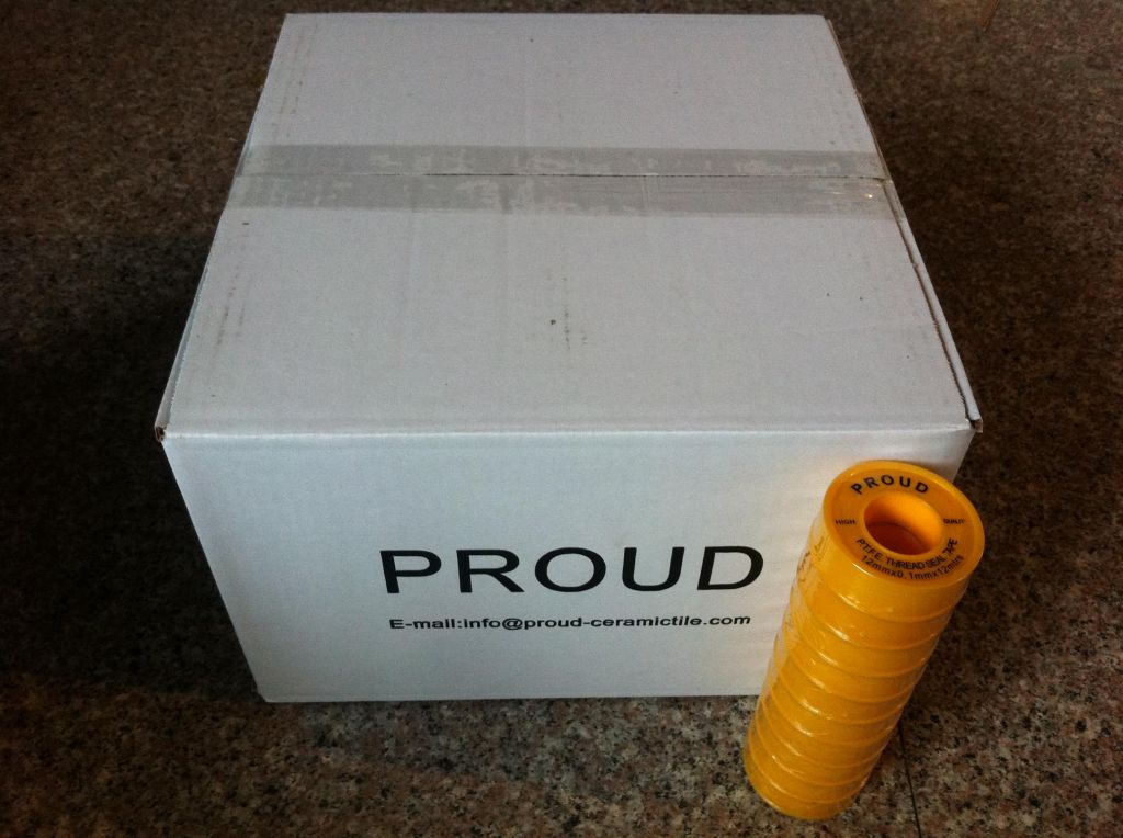 12mm 12mtrs thread seal tape (teflon tape)