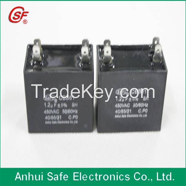 CBB61 AC motor capacitor