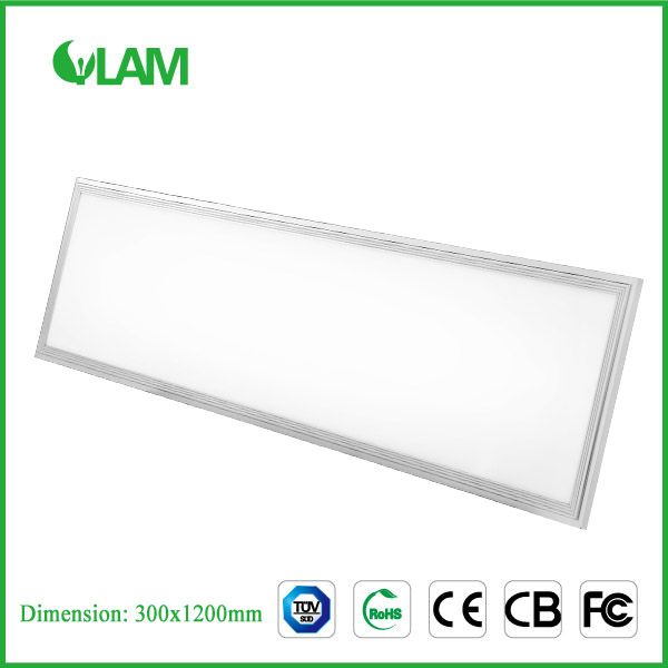 led panel diffuser 300x1200mm 48W