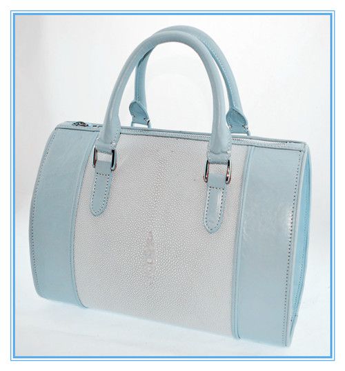 genuine stingray skin  handbag 