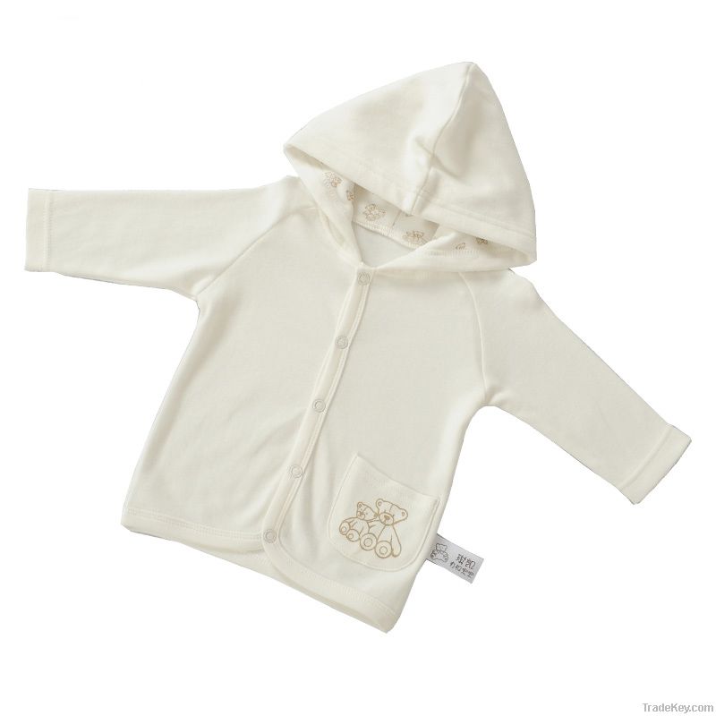 baby coat with hood