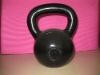 painted kettlebell