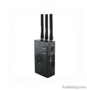 portable cell phone jammer