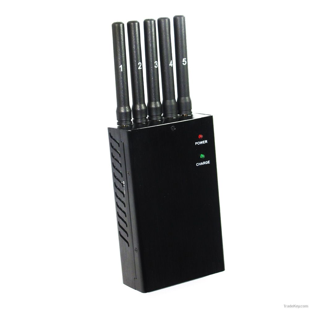 4G cell phone signal jammerÃ¯Â¼ï¿½power portable mobile phone jammer