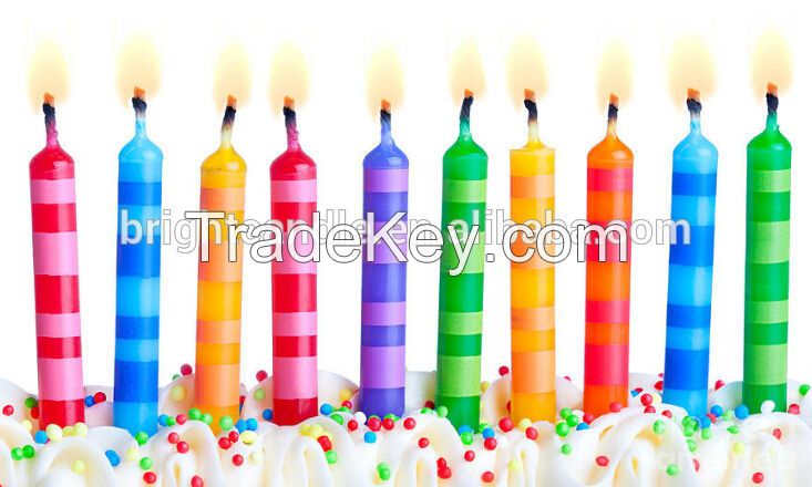 fancy birthday cake candles