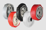 Hard Tread Soft Tread Pneumatic Wheels Forklift Wheels 	