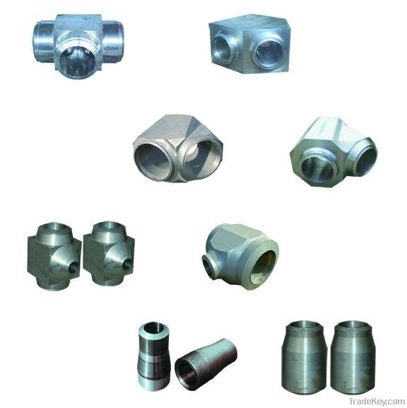 pipe fitting cross/ four way