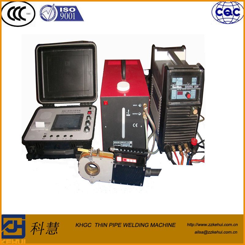 Automtaic closed chamber tube orbital welding machine 