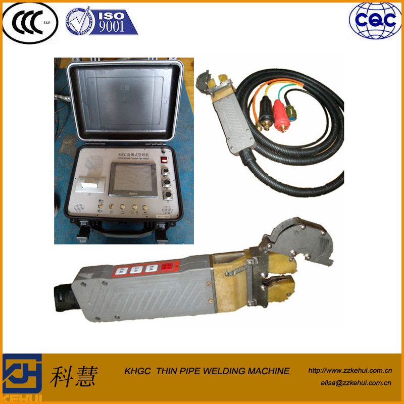 Automtaic closed chamber tube orbital welding machine 