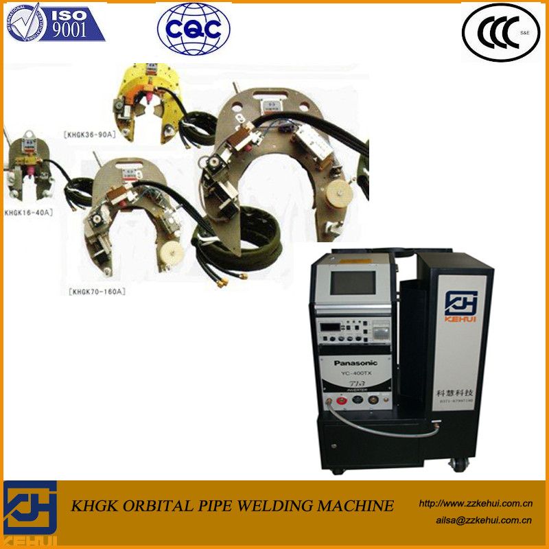 IGBT inverter dc Automati pipe welding machine