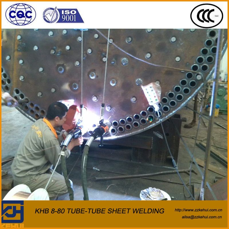 Tube-tube sheet  Automatic argon arc welding machine