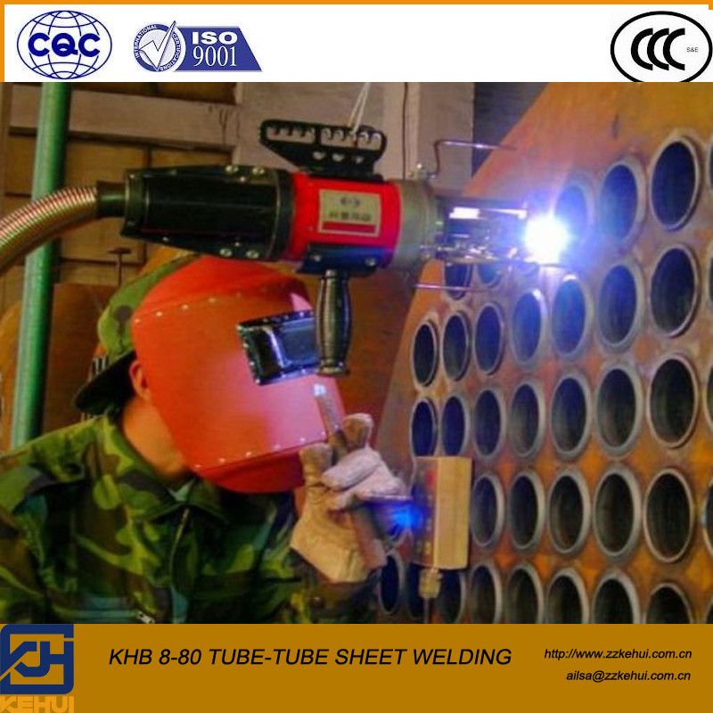 Tube-tube sheet  Automatic argon arc welding machine