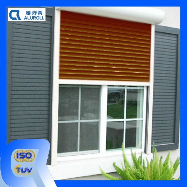 Aluminum Roller Shutter Windows