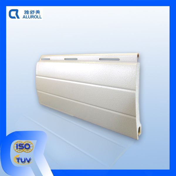 PU foam roller shutter slat 