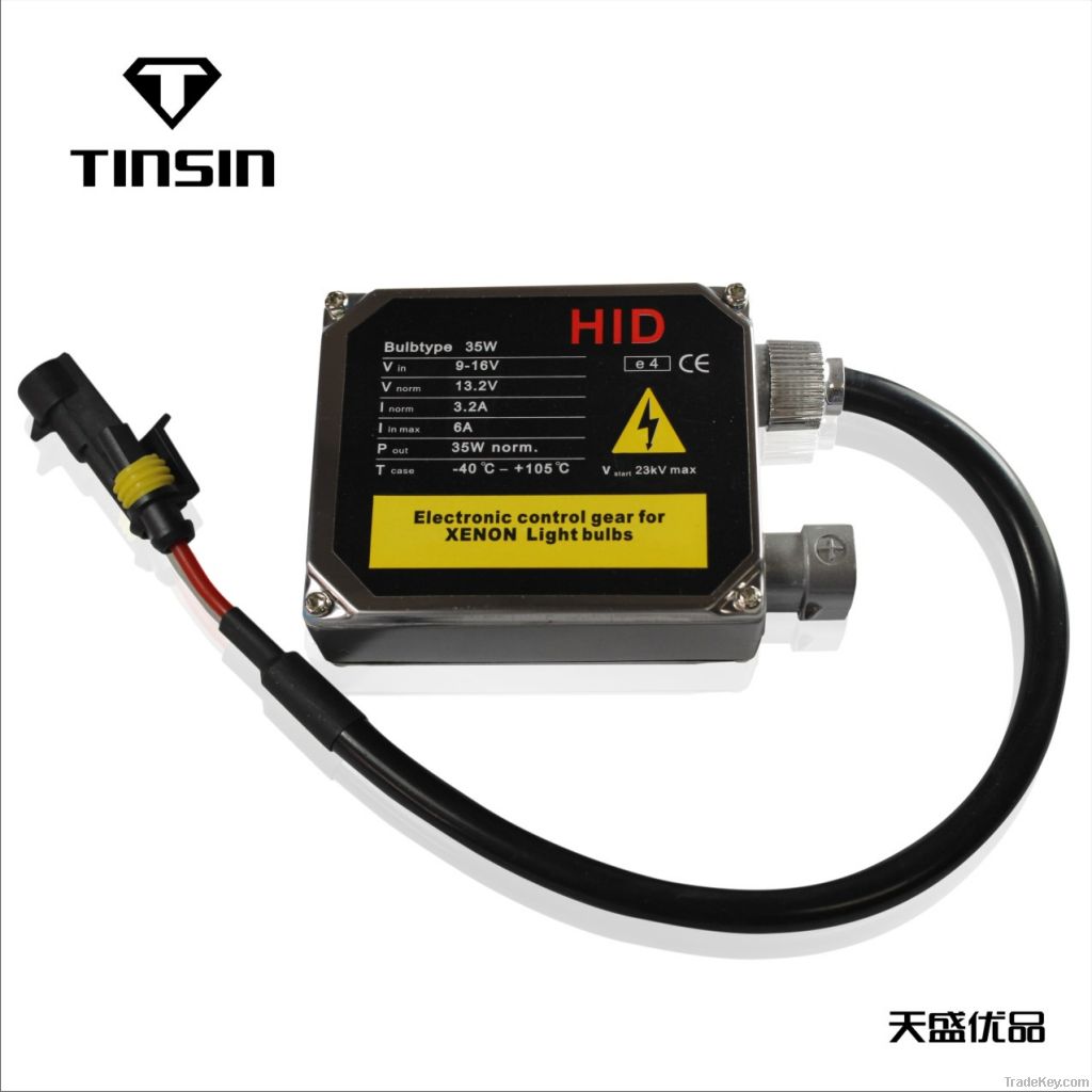 HID Ballast 12V 35W AC /MINDU aluminum shell ballast