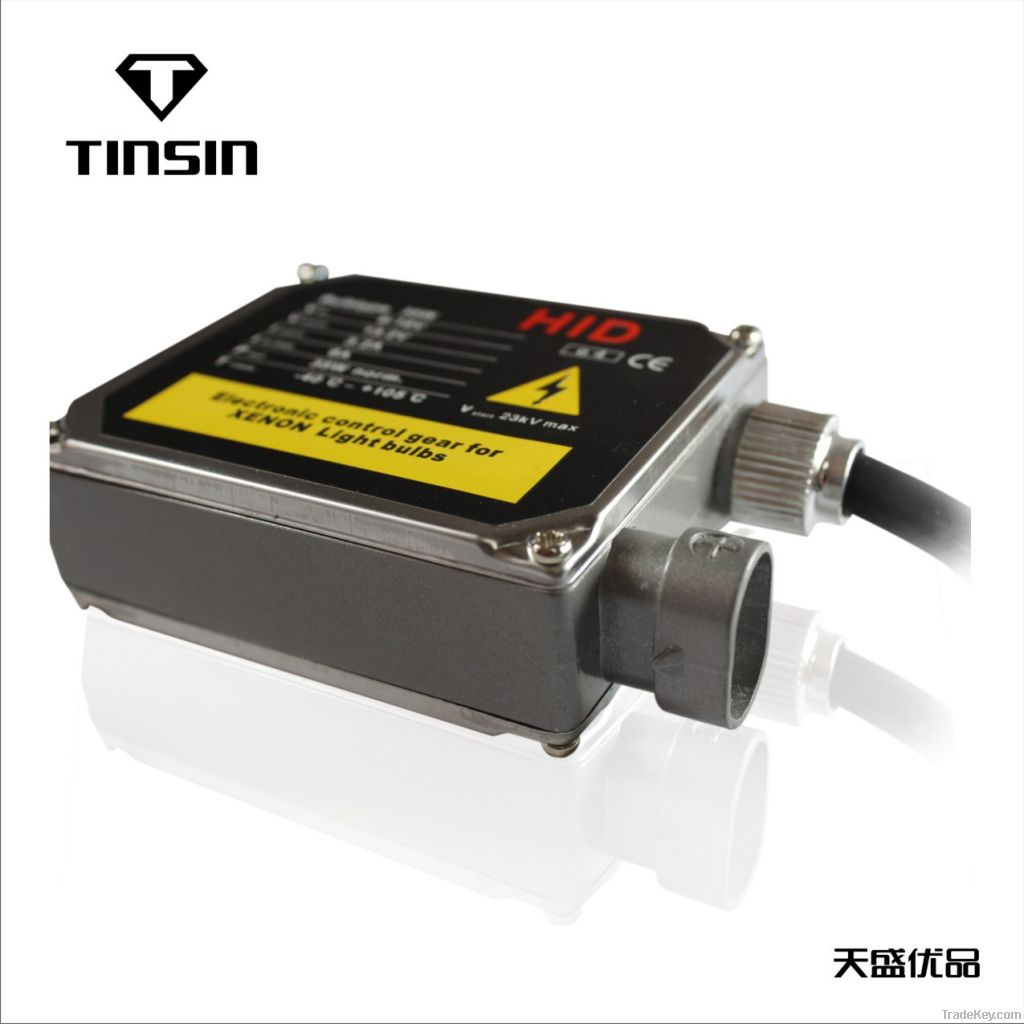 HID Ballast 12V 35W AC /MINDU aluminum shell ballast