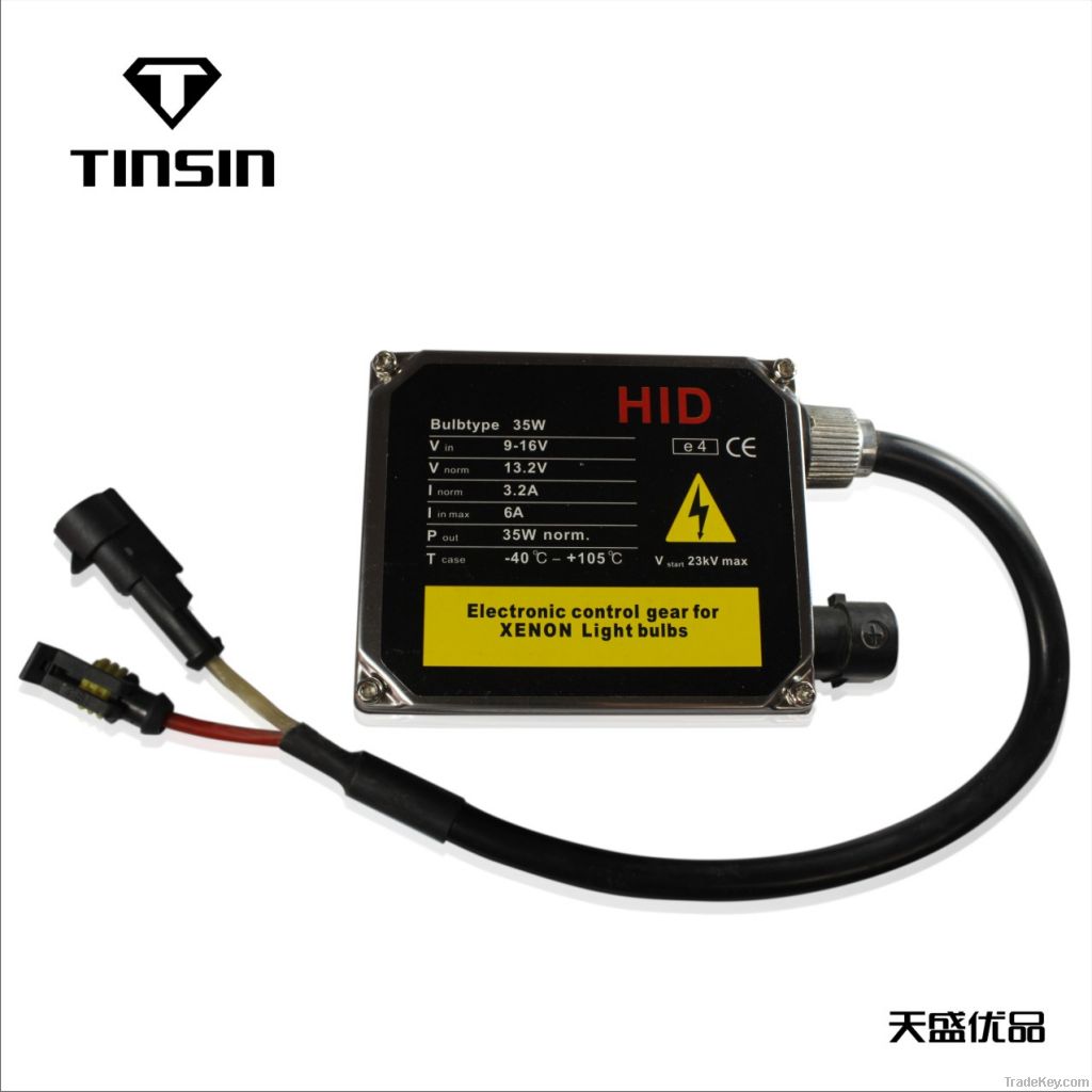 HID Ballast 12V 35W AC /MINDU aluminum shell ballast