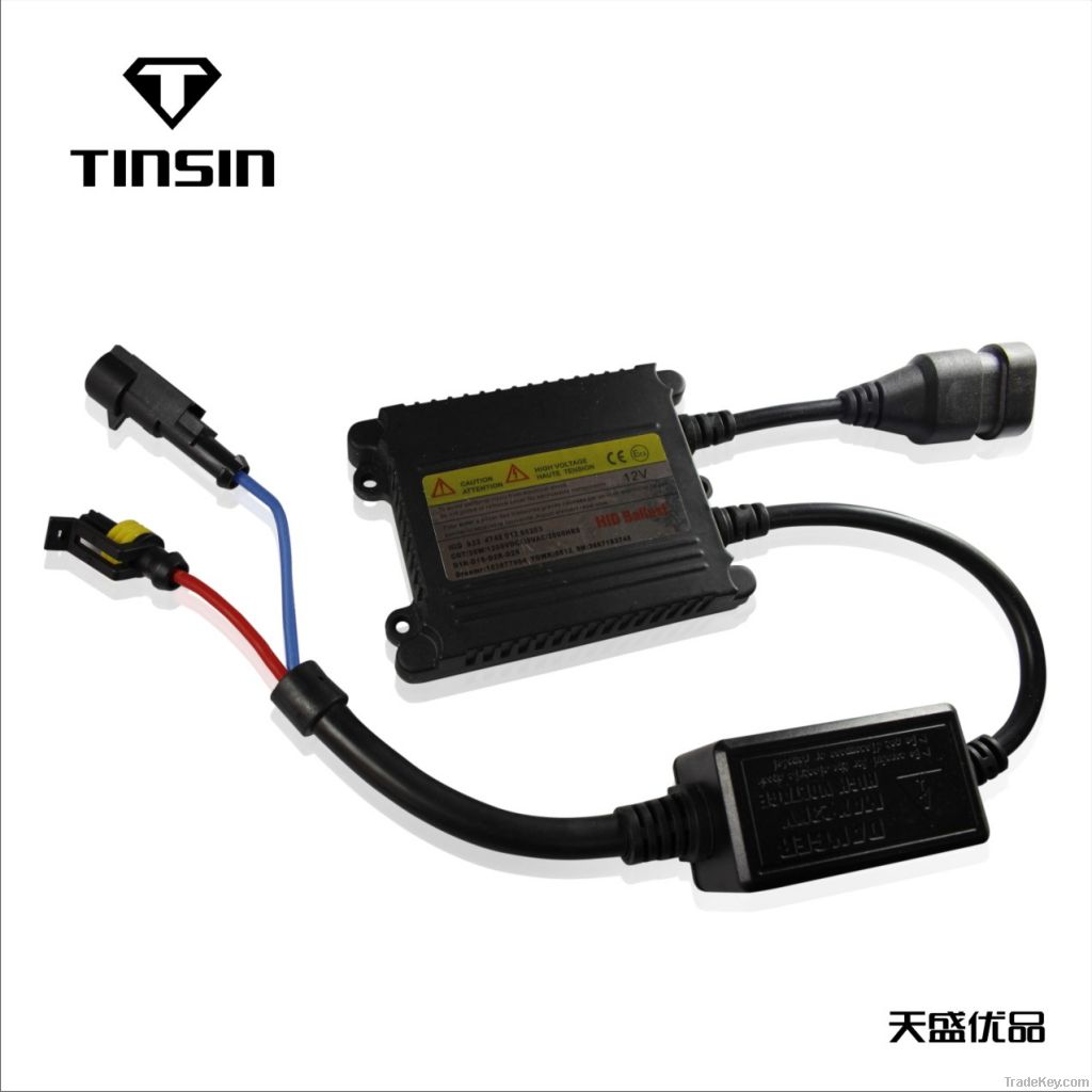 HID Ballast 12V 35W AC /ultra-thin /single side board /aluminum shell