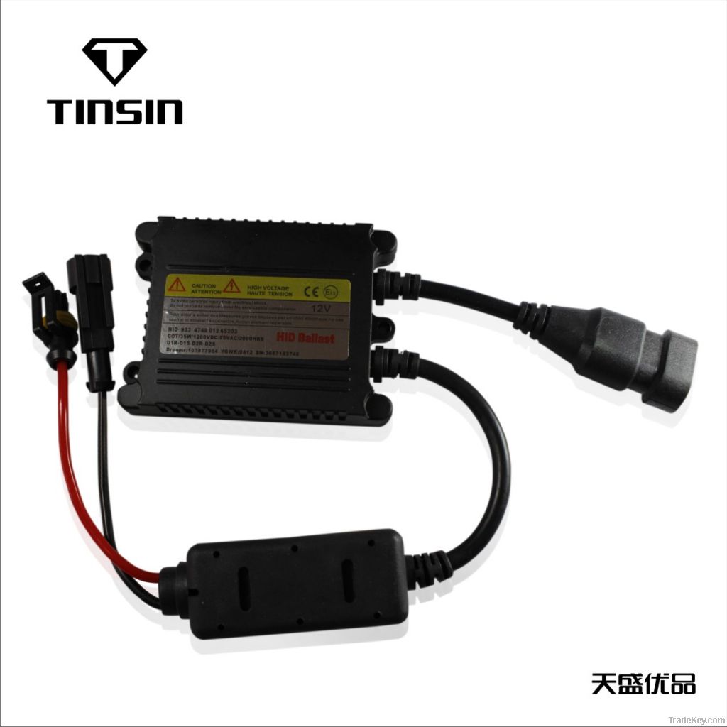 HID Ballast 12V 35W DC/ultrathin/ single sided board ballast /aluminum