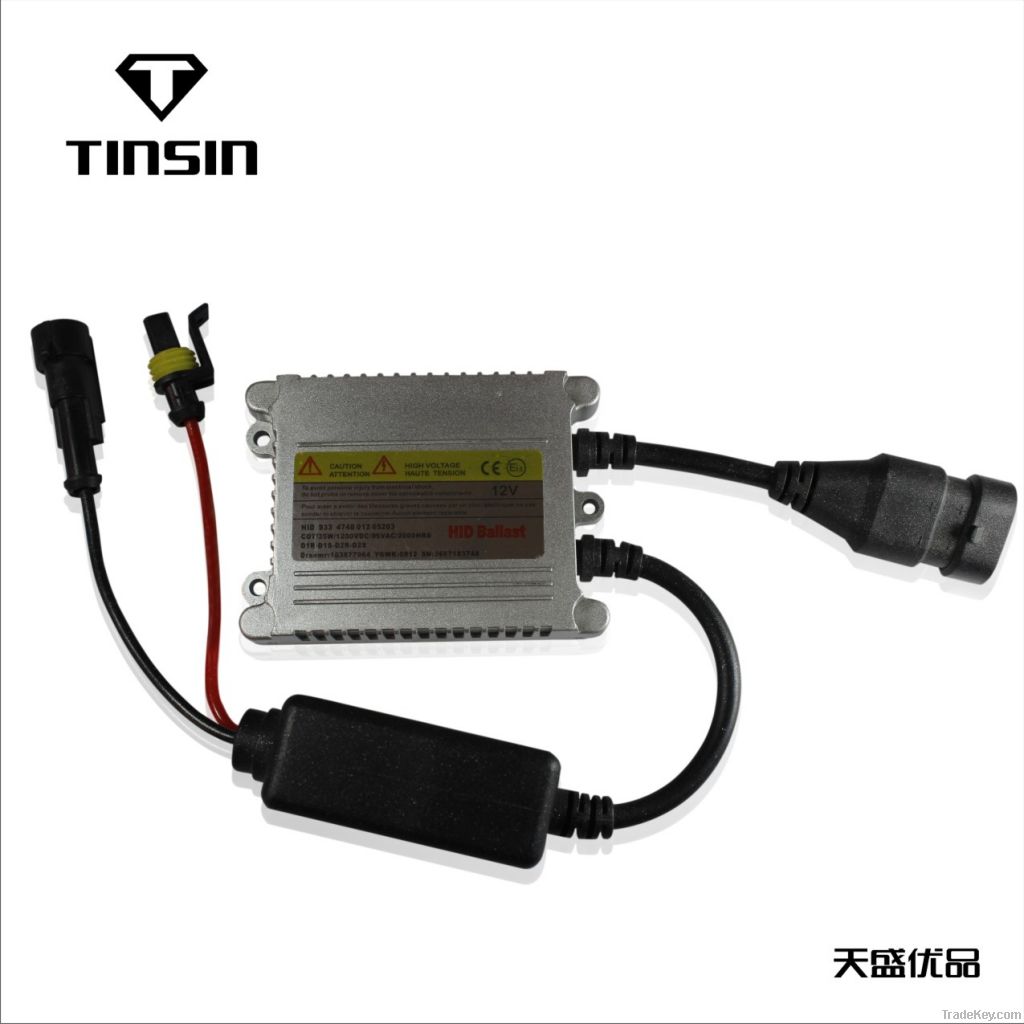 HID Ballast 12V 35W DC/ultrathin/ single sided board ballast /aluminum