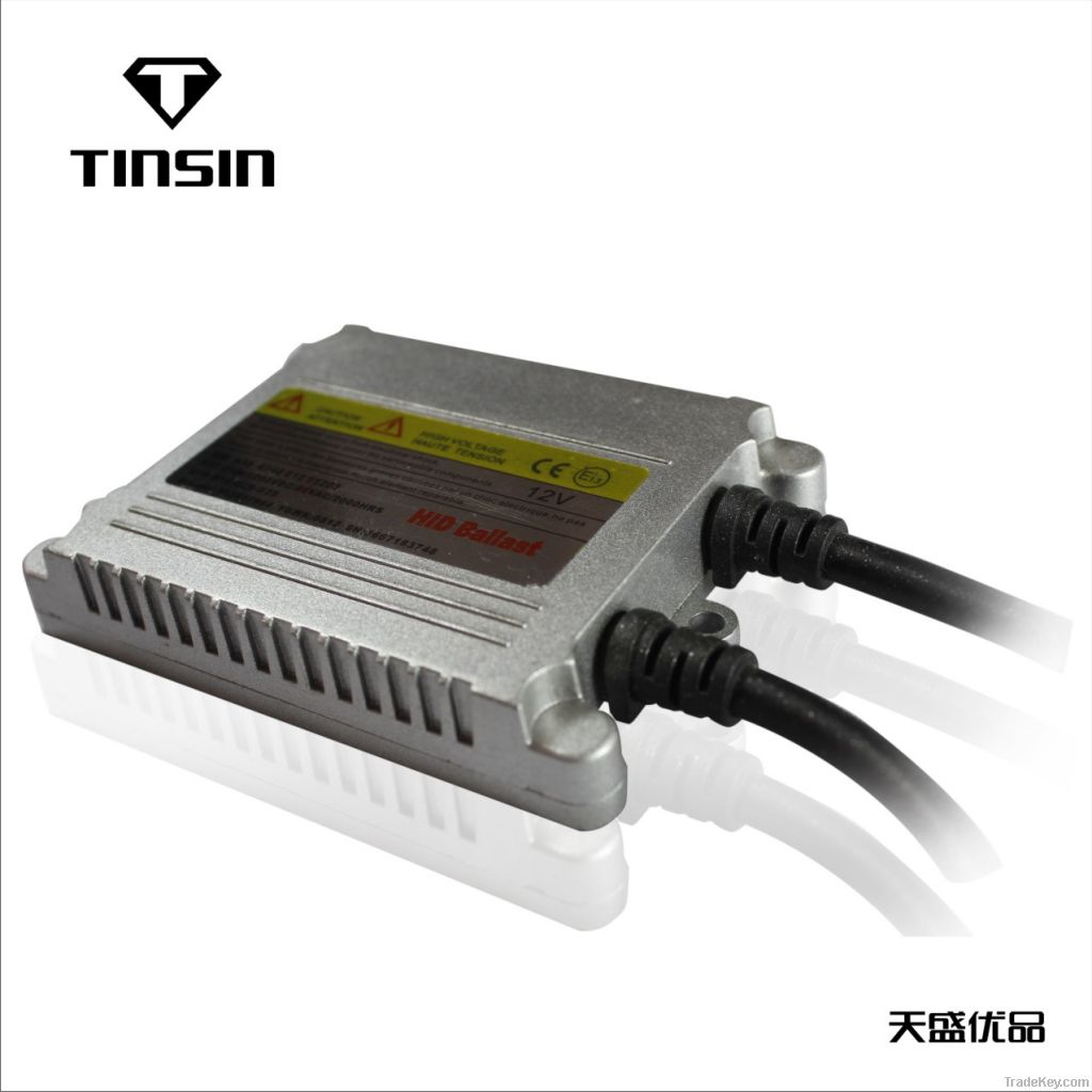 HID Ballast 12V 35W DC/ultrathin/ single sided board ballast /aluminum