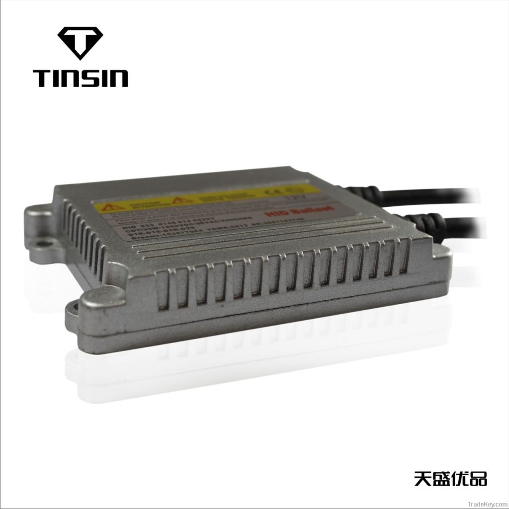 HID Ballast 12V 35W DC/ultrathin/ single sided board ballast /aluminum