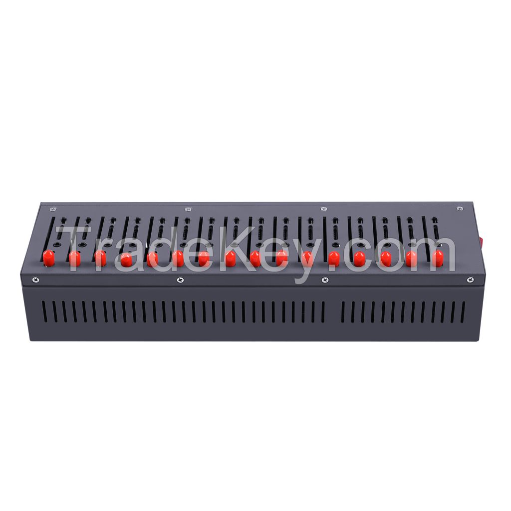 16 port gsm modem for bulk SMS