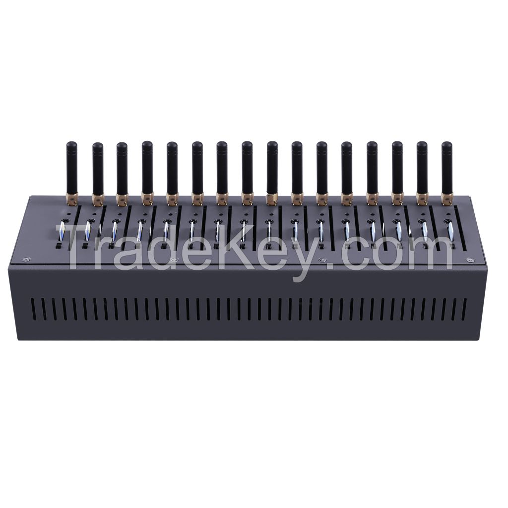 16 port gsm modem for bulk SMS