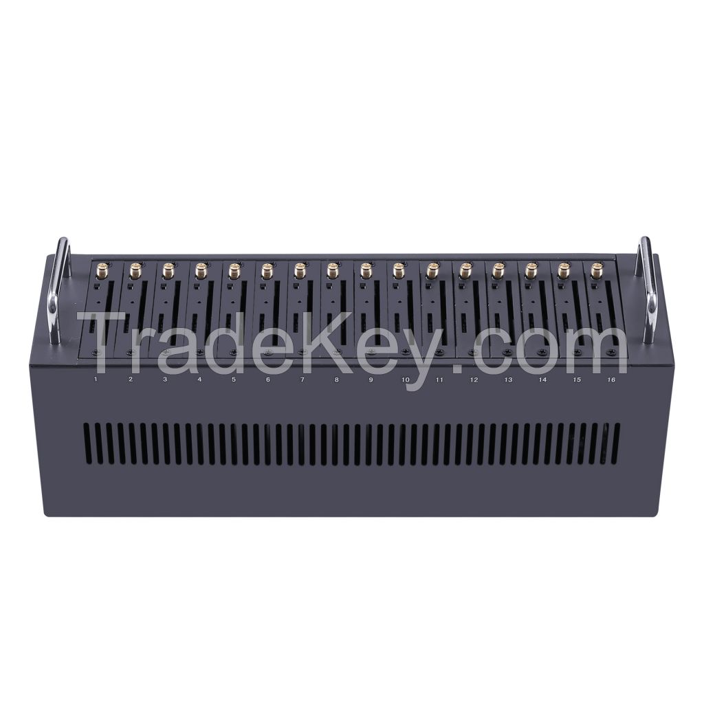 16 port gsm modem for bulk SMS