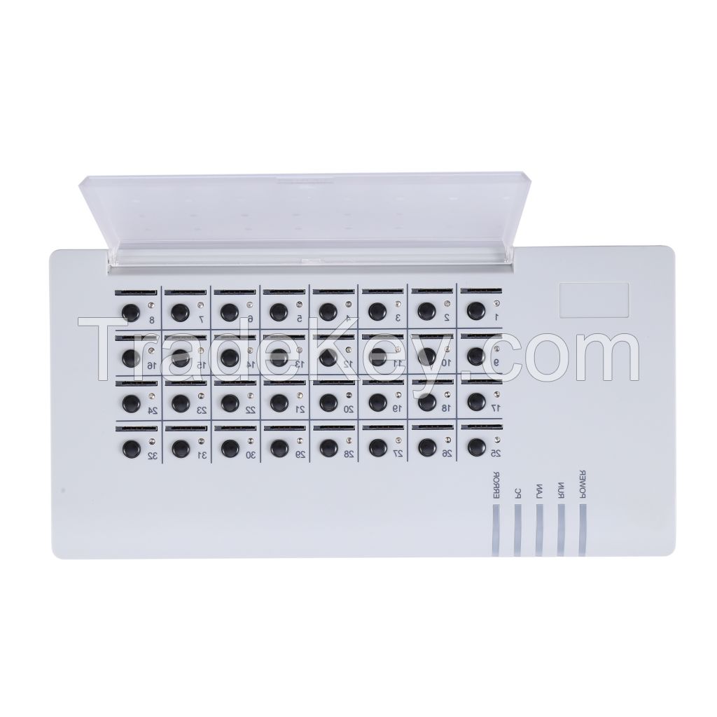 SIM Bank with 32-Port sim server for GSM VoIP Gateway