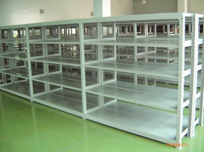 Light-duty racks for storage