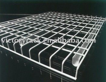 Steel Mesh Decking for pallet racks