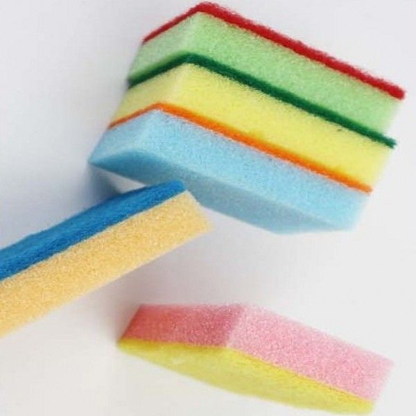 Super absorbent sponge, eraser sponge