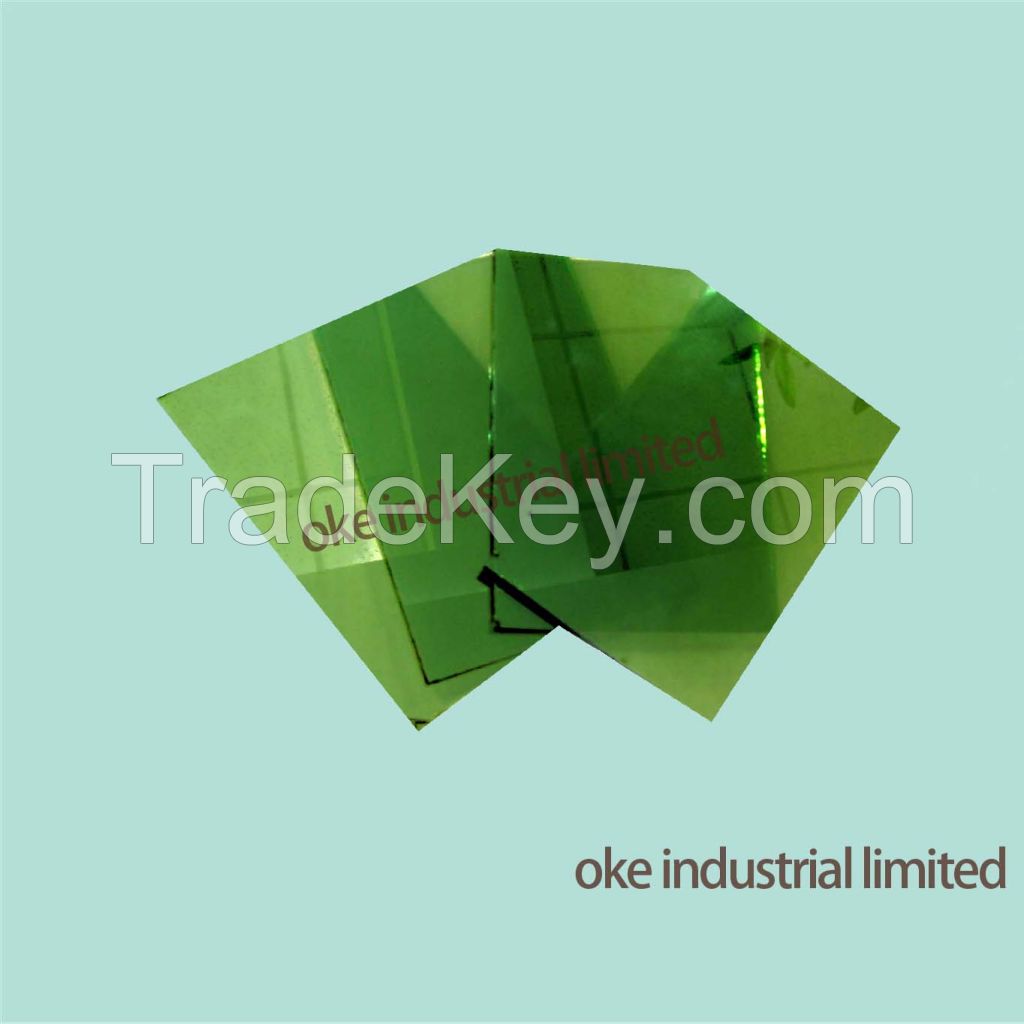 3.2mm-12mm green   float/reflective glass