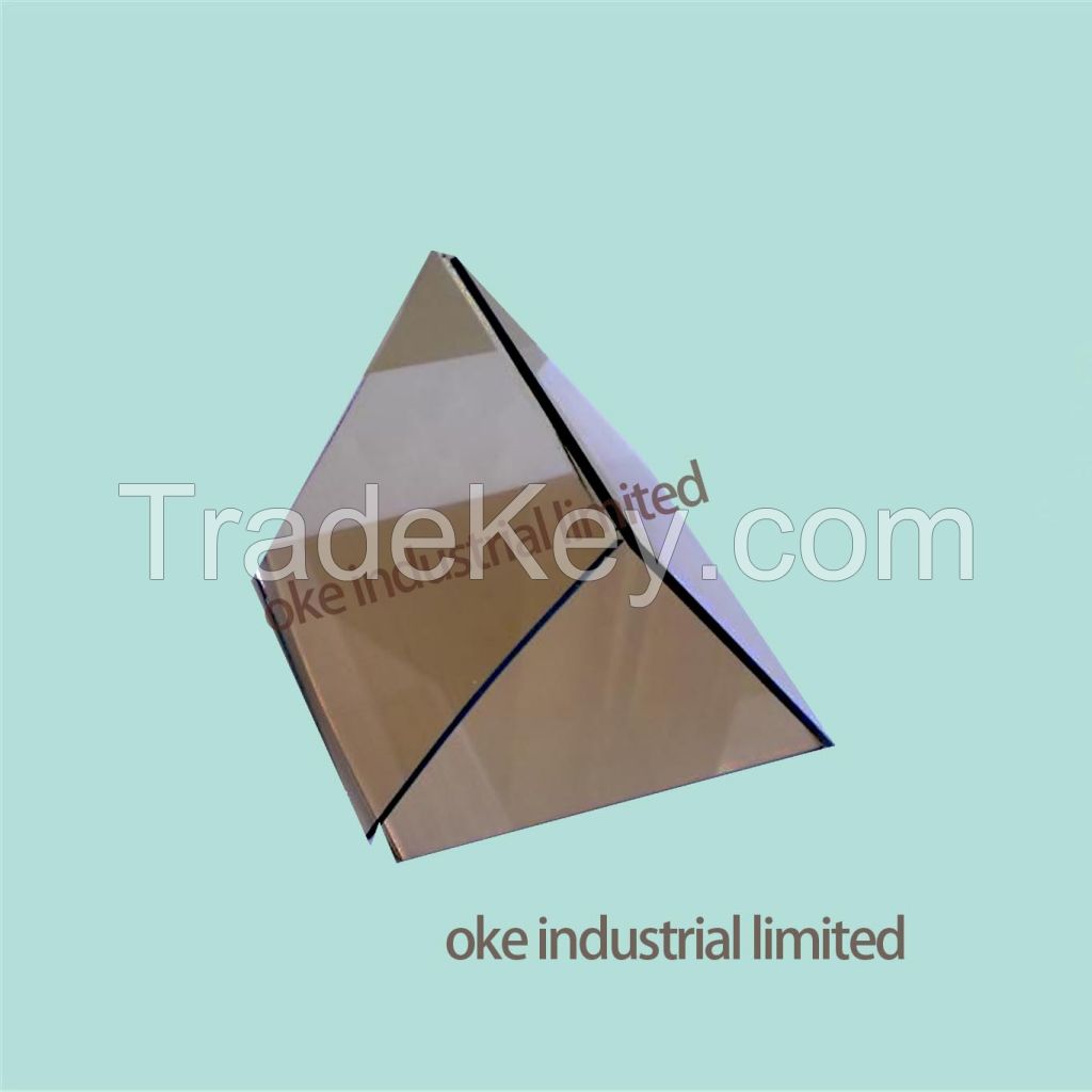 3.2mm-12mm Bronze float/reflective glass